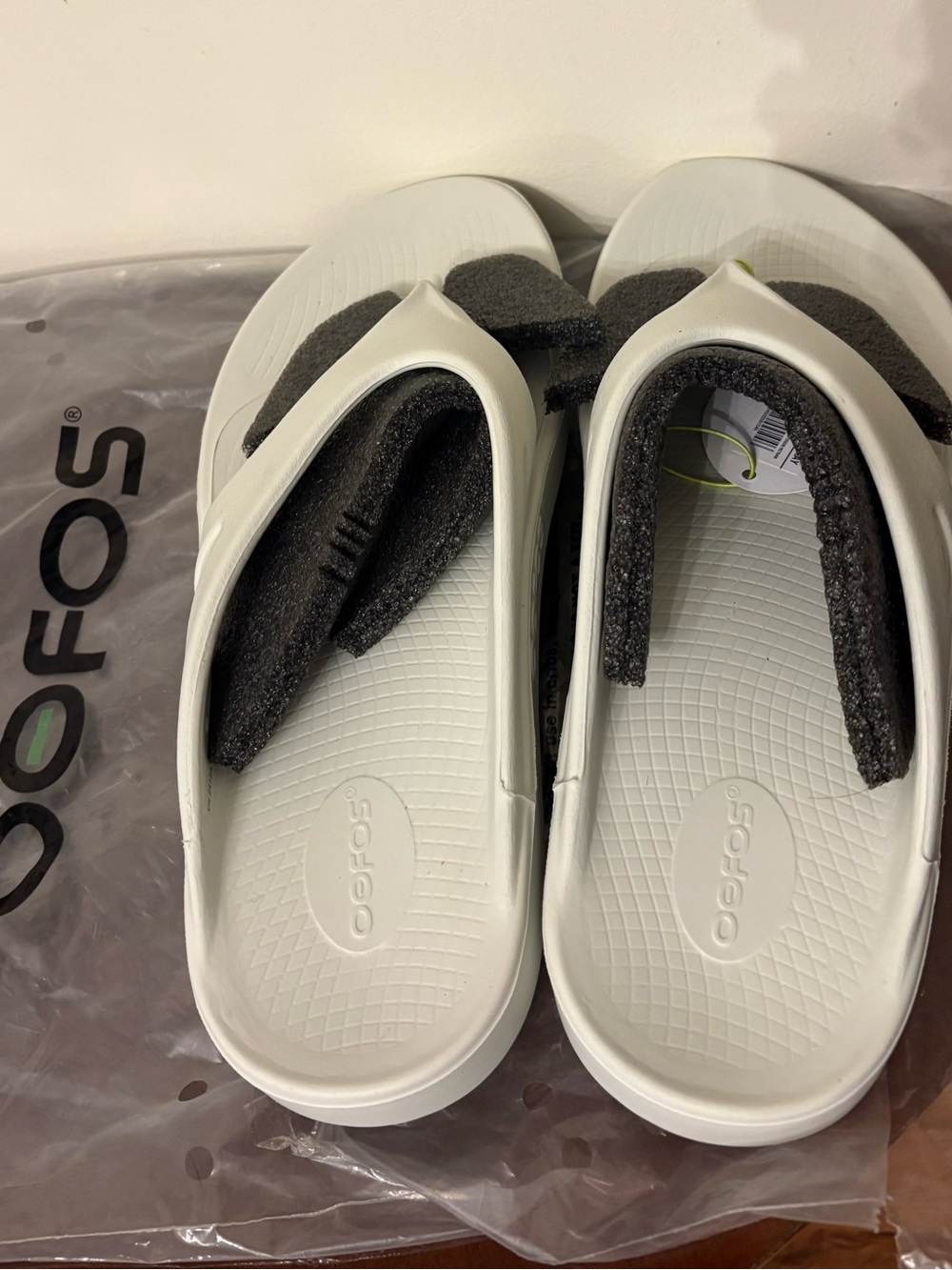 NWT OOFOS OOriginal Unisex Recovery Sandals - Cosmic Gray (M12 / W14)